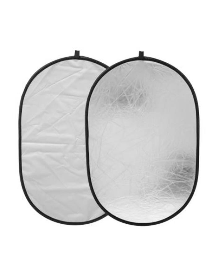 2 i 1 Oval Reflektor 100x150 cm